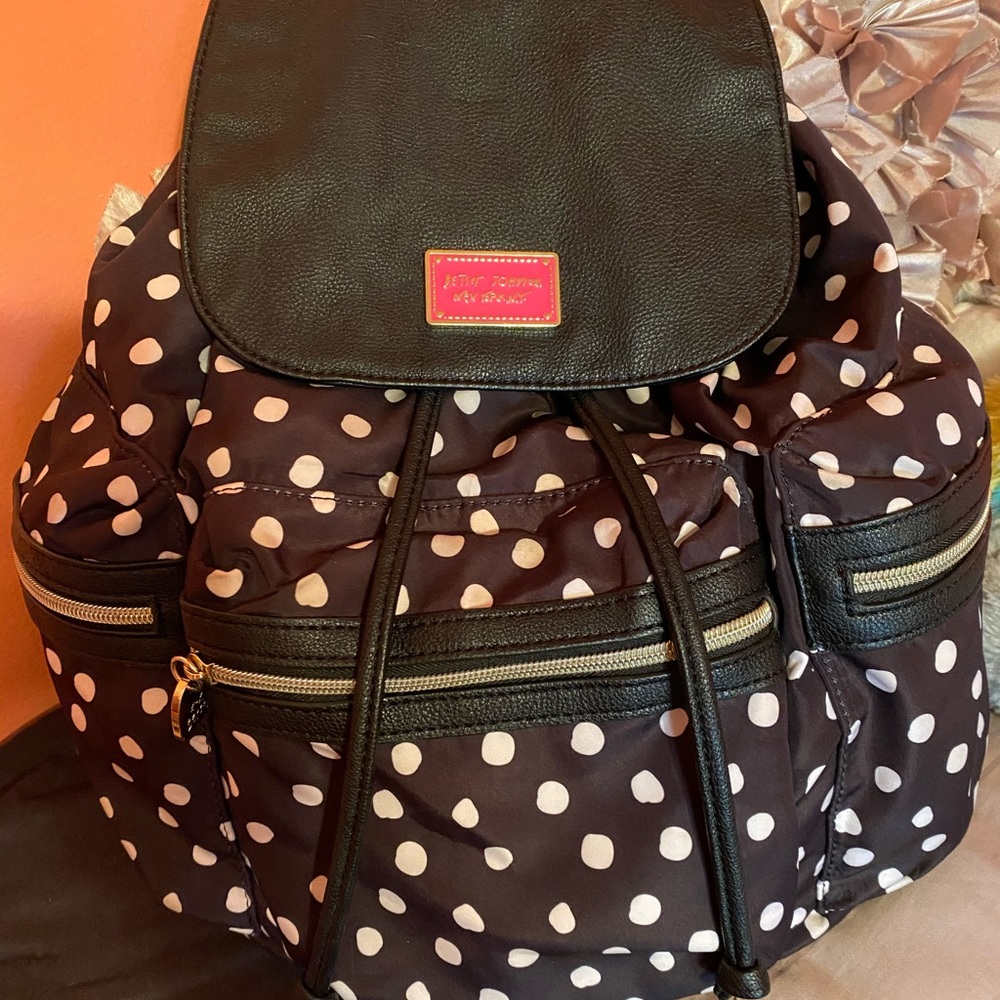 Betsey Johnson Backpack🎒